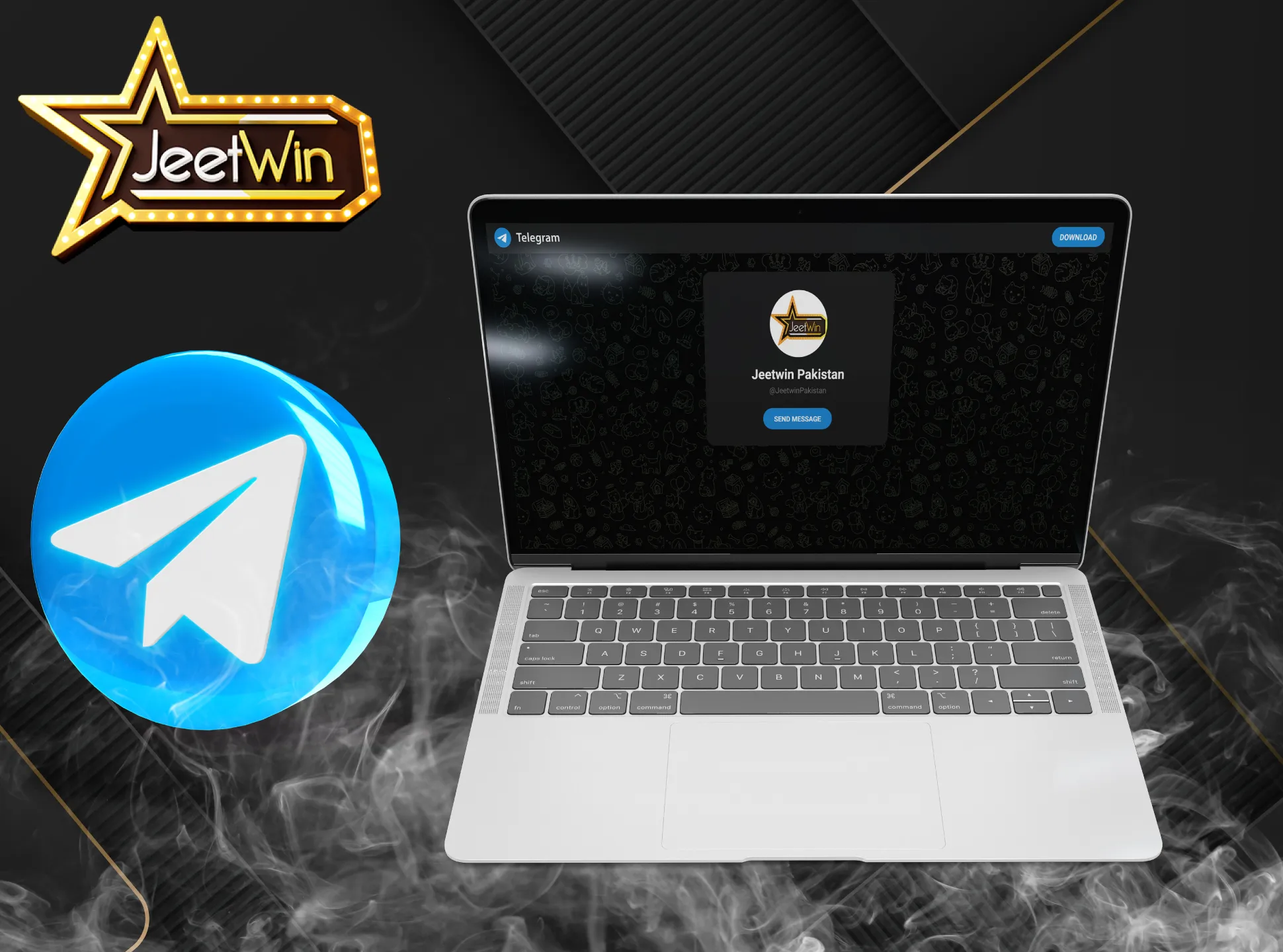 آن لائن کیسینو Telegram bot JeetWin کھلاڑیوں کی مدد کے لیے بنایا گیا تھا۔