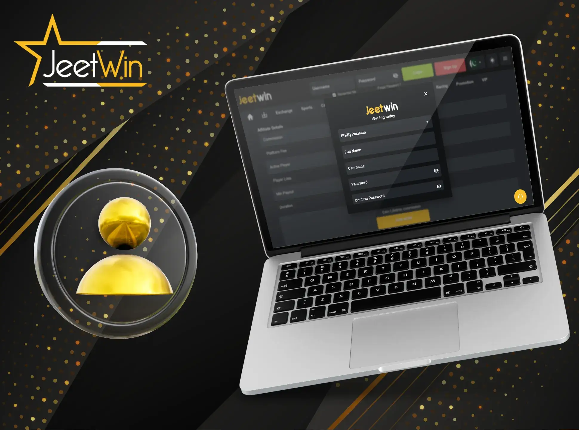 JeetWin سے وابستہ پروگرام میں رجسٹر ہونے کے لیے، ویب سائٹ پر ایک درخواست بھیجیں.