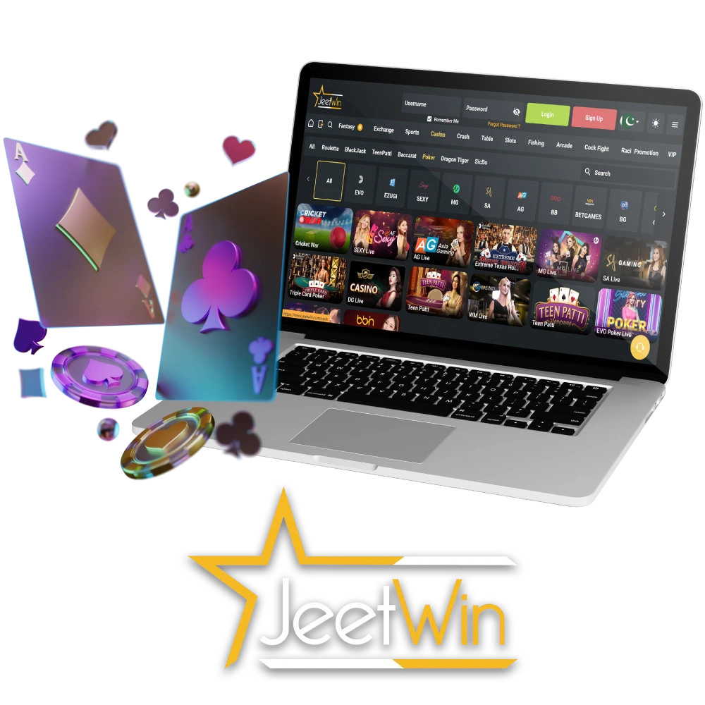 JeetWin میں پوکر ٹورنامنٹس میں حصہ لیں اور بڑے انعامات جیتیں۔