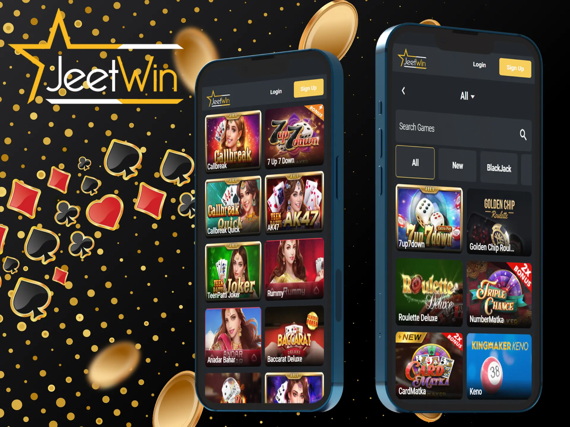 JeetWin موبائل ایپ ڈاؤن لوڈ کریں اور کسی بھی وقت، کہیں بھی ٹیبل گیمز کھیلیں۔