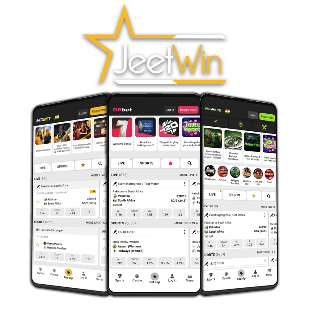 Select a bookmaker that suits you and try your hand at betting on sports.